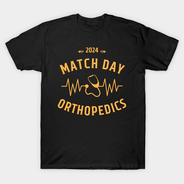 2024 Orthopedics Match Day Celebration Gift T-Shirt by Kicosh